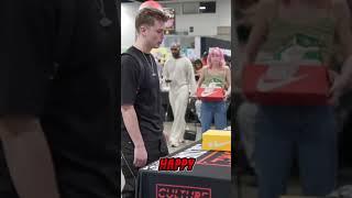 Did he SCAM me? #culturekicks #sneakers #sneakerhead #kicks #snkrs #scammer #scam #coinflip