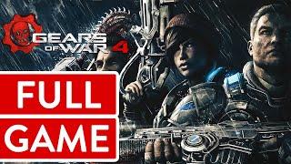 Gears of War 4 PC FULL GAME Longplay Gameplay Walkthrough Playthrough VGL