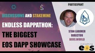 BEOS, Nodes in Space, and Quintric Discussion from Endless Dappathon 2 Livestream