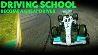 F1 2022 Driving School - How to drive much faster!