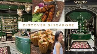 【Singapore 新加坡】Peranakan Food at Violet Oon Singapore, 新加坡娘惹菜