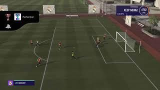 Perfection  trophy. FIFA 21 on PS4. (Trophy Tip in description)