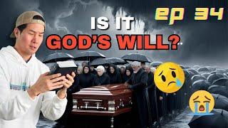 IS IT GOD'S WILL FOR BAD THINGS TO HAPPEN? DOES GOD CAUSE US TO SIN? I THE REBEL PASTOR PODCAST#34