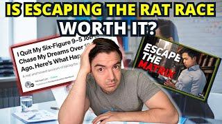 How To Escape The Rat Race - 6 Tips I Wish I Had Before I Became An Independent Consultant