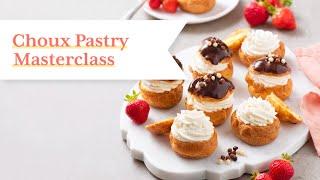 CHOUX PASTRY MASTERCLASS: Sweet and Savory Puffed Treats, from Éclairs to Gougères