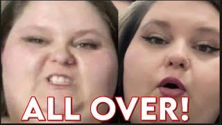 Amberlynn Reid Outrageous Response To Being Caught with Ex Girlfriend!  Cancels Members Only Live!