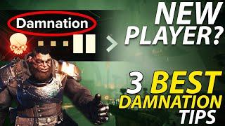 ONLY 3 DAMNATION TIPS you NEED!!! New Player guide to MASTERING Darktide!  | Warhammer 40k: Darktide