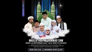 Peringaan Maulid Nabi Muhammad SAW 1446 H | 16 September 2024  - Official KH Zainuddin MZ