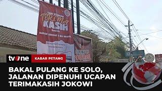 Warga Solo Siap Sambut Kepulangan Jokowi | Kabar Petang tvOne