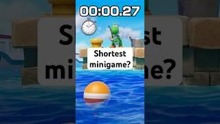 What’s the SHORTEST minigame? ⏱️ | Mario Party Jamboree