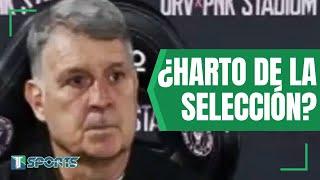 La RESPUESTA de Gerardo "Tata" Martino CUANDO LE PREGUNTARON sobre la Selección Mexicana