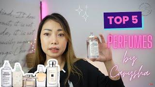 TOP 5 PARFUM FAVORITE CARYSHA