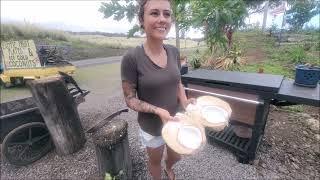 Secrets of Hawaii Episode  11 Lilinoe Fruit Stand