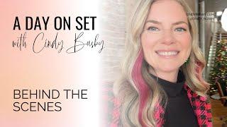 A day on Set with Cindy Busby