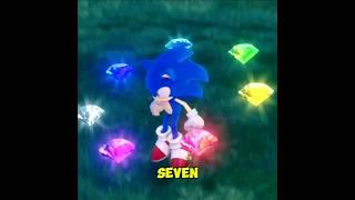 Why SONIC Will Never Keep the CHAOS EMERALDS? SONIC THE HEDGEHOG 3... #shorts