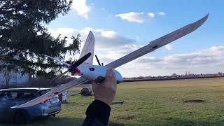 Second 3d printed plane successful launch