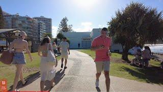 [4k] Burleigh Heads Walk Tour | Gold Coast | Queensland | Australia