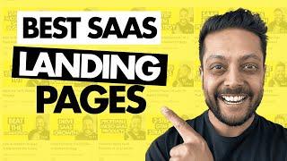 SaaS Landing Pages That Convert in 2024 - Examples, Trends & Insights