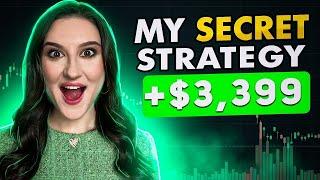 EARN +$3,399 IN FEW MINUTES | OPTIONS TRADING STRATEGIES