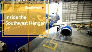 Aircraft Hangar Behind the Scenes | Southwest Airlines