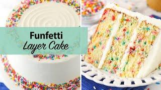 Funfetti Layer Cake