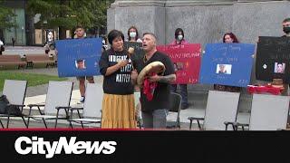 Vigil in Montreal honors lives of Indigenous People killed