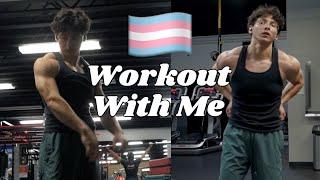 Workout With Me + EHPLabs Unboxing // FTM Advice & Mini Vlog