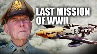 The Incredible TRUE STORY of the LAST COMBAT Mission of WWII | Jerome "Jerry" Yellin