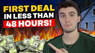 How to Find Your First Wholesaling Deal in Less Than 48 Hours