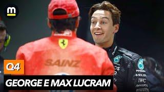 RUSSELL CRAVA POLE, com GASLY 3º! Max supera Norris, Hamilton só 10º, PÉREZ DEFINHA e COLAPINTO BATE