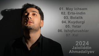 Jaloliddin Ahmadaliyev 2024 qo'shiqlari | Uzbek Music