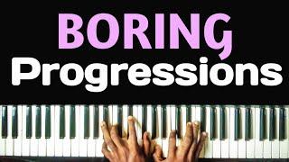 Improve BORING Progressions With Passing Chords & Passing Notes
