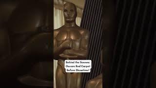 Behind the Scenes: Oscars Red Carpet Before Showtime! | AA15