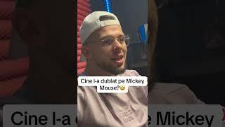 Cine l-a dublat pe Mickey Mouse ca au fost desenele favorite #funny #comedyfilms #comedy #humor