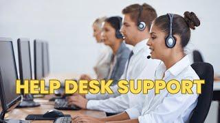 What is the role of a Help Desk Support ? | Career Guide - Job Description - Responsibilities