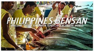 General Santos City (GenSan) Mindanao, Philippines: the surprising sushi tuna capital of the world.