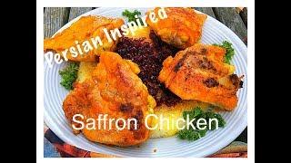 PERSIAN STYLE 10 MINUTE CHICKEN (  Zereshk Polo Ba Morgh)