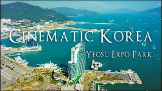 여수 드론영상 Cinematic Korea  4K-Yeosu Expo Park