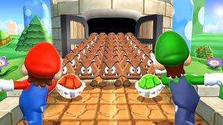 Mario Party 9 MiniGames - Mario Vs Yoshi Vs Wario Vs Peach (Master Cpu)