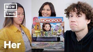 Feminist Ms. Monopoly Reviewed in Board Game Playthrough | NowThis