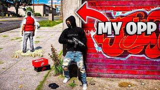 I Caught my OPP Slippin & SMOKED HIM in GTA 5 RP