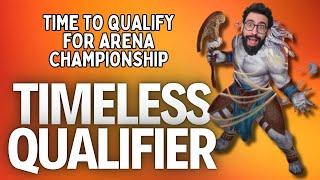 High Stakes MTG Arena Tournament | Timeless Qualifier