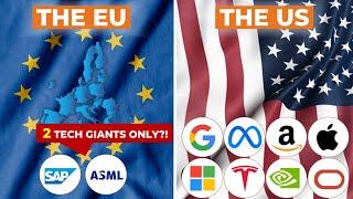 Why does the EU SUCK at Tech?