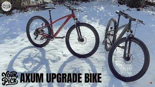 Which Axum? Pick the Schwinn Axum MTB to be used as an upgrade platform