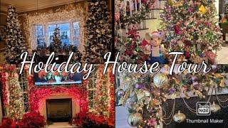 Magical Christmas House Tour 2023 | 10 Decorated Trees, Fantasy Scenes, and Cherished Ornaments!