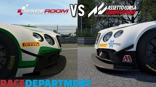 ACC vs R3E - Which is the Best Sounding Racing Sim?