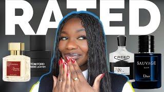 WOMAN reacts to bestselling perfumes for MEN…Dior, MFK, YSL…