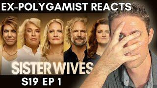 Ex-Polygamist Reacts | Sister Wives Season 19 Episode 1