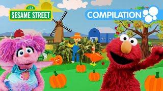 Sesame Street: Elmo Visits the Farm! Pumpkins, Farm Animals and MORE!