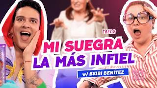 ¡Mi Suegra La Más Infiel! Ft. @BeibiBenitez - T6E02 #chismes #podcast